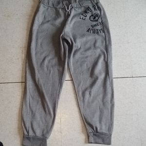ECKO light grey joggers
